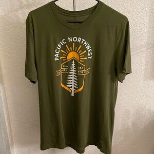 Pacific Northwest tee